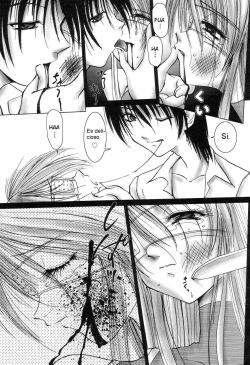 [Shishimaru Haduki] necRomantic (Spanish) page 6