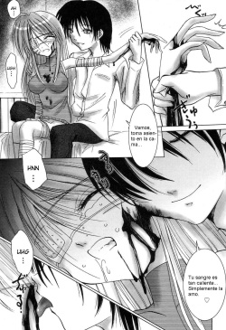 [Shishimaru Haduki] necRomantic (Spanish) page 7