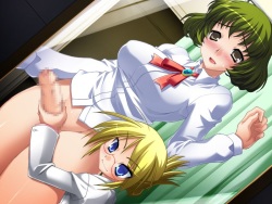 [Morning Star (Chuushin Kuranosuke)] Chaos na Karada W ~Futanari Ninshin Jikken~ page 3