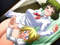 [Morning Star (Chuushin Kuranosuke)] Chaos na Karada W ~Futanari Ninshin Jikken~ page 4