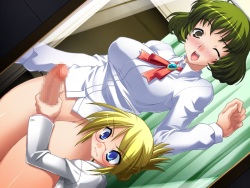 [Morning Star (Chuushin Kuranosuke)] Chaos na Karada W ~Futanari Ninshin Jikken~ page 5