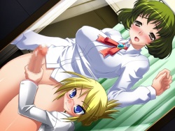 [Morning Star (Chuushin Kuranosuke)] Chaos na Karada W ~Futanari Ninshin Jikken~ page 7