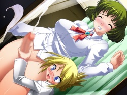 [Morning Star (Chuushin Kuranosuke)] Chaos na Karada W ~Futanari Ninshin Jikken~ page 8