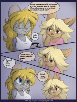 [Jay Naylor] Honey I'm Home [Spanish] page 2