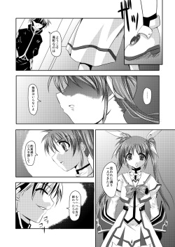(C75) [TRICKorTREAT (Kagura Tsukune)] InSulT III (Mahou Shoujo Lyrical Nanoha) page 3