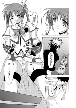 (C75) [TRICKorTREAT (Kagura Tsukune)] InSulT III (Mahou Shoujo Lyrical Nanoha) page 4