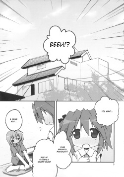 (SC36) [Zenpou Fuchuui (Tamura Hiyori)] Hiyorin Break!! (Lucky Star) [English] (StolenTranslations) page 4