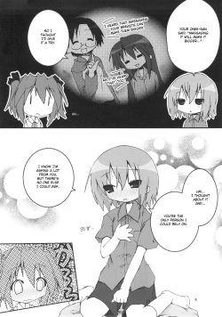 (SC36) [Zenpou Fuchuui (Tamura Hiyori)] Hiyorin Break!! (Lucky Star) [English] (StolenTranslations) page 5
