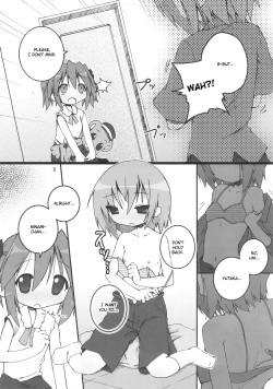 (SC36) [Zenpou Fuchuui (Tamura Hiyori)] Hiyorin Break!! (Lucky Star) [English] (StolenTranslations) page 6
