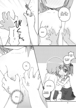 (SC36) [Zenpou Fuchuui (Tamura Hiyori)] Hiyorin Break!! (Lucky Star) [English] (StolenTranslations) page 7