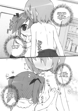 (SC36) [Zenpou Fuchuui (Tamura Hiyori)] Hiyorin Break!! (Lucky Star) [English] (StolenTranslations) page 8