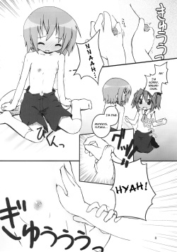 (SC36) [Zenpou Fuchuui (Tamura Hiyori)] Hiyorin Break!! (Lucky Star) [English] (StolenTranslations) page 9