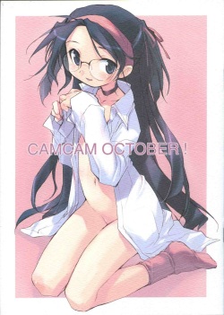 CAMCAM OCTOBER!