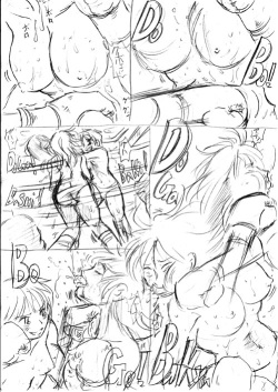 Girl vs Girl Boxing Match 2 by Taiji [CATFIGHT] page 2