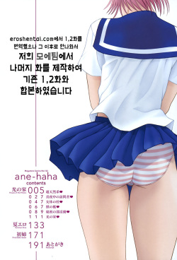[Kusatsu Terunyo] Ane-Haha [Korean] [팀 모에] page 6