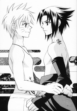 [Getsurin (Katsura Rima)] Kimi no Katachi (Naruto) page 2