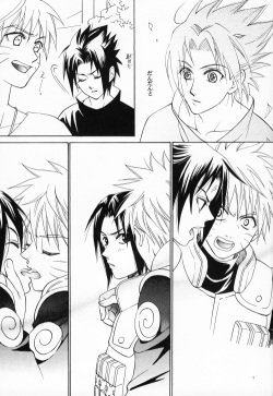 [Getsurin (Katsura Rima)] Kimi no Katachi (Naruto) page 6