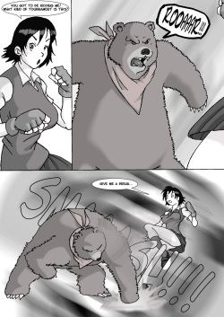 [BrainSucks] Asuka-Chan Triple Honey (1st Edit) page 3