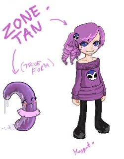 ZONE Tan Fanart