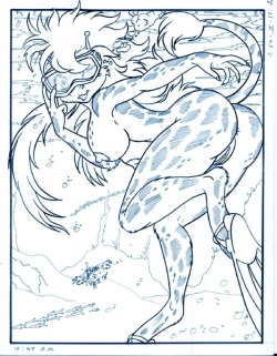 Furries Underwater page 1