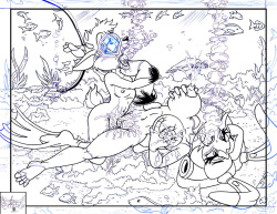 Furries Underwater page 2