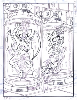 Furries Underwater page 4