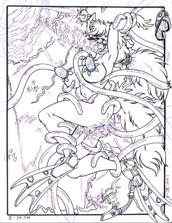 Furries Underwater page 5
