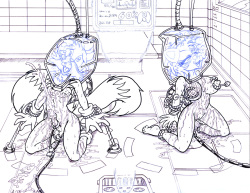 Furries Underwater page 6