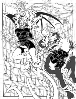 Furries Underwater page 7