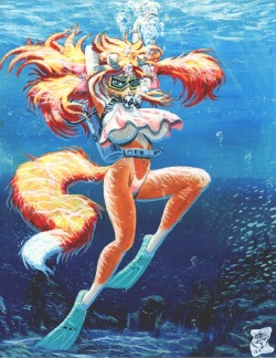 Furries Underwater page 9