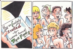 Luann's toga party page 1