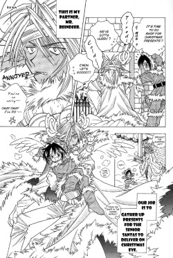 [Kurumigi Kurumi (Suda Yuriko)] SANTA de CHU! [English] page 3