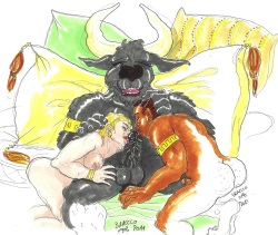 Minotaurs page 3