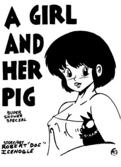 A Girl and Her Pig