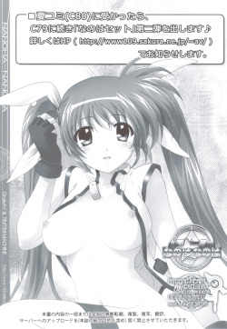 (COMIC1☆5) [TIMTIM MACHINE] NANOHA-NANOHA (Mahou Shoujo Lyrical Nanoha) page 5