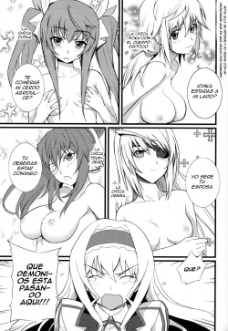 (COMIC1☆5) [FukaFuka Tenshoku (Popuran)] Cecilia no Yuuutsu | La Melancolia De Cecilia (Infinite Stratos) [Spanish] =P666HF= page 2