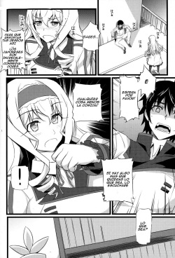 (COMIC1☆5) [FukaFuka Tenshoku (Popuran)] Cecilia no Yuuutsu | La Melancolia De Cecilia (Infinite Stratos) [Spanish] =P666HF= page 5
