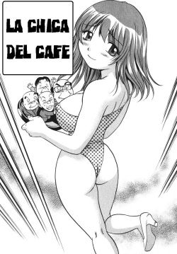 la chika del cafe