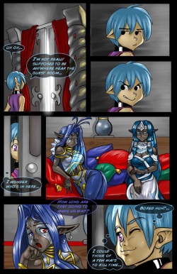 [blackmyst] Drowtales Ch. 2 - Back to Reality page 3