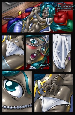 [blackmyst] Drowtales Ch. 2 - Back to Reality page 6