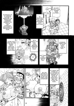 (C68) [Arsenothelus (Rebis)] TGWOA18 - Futari no Meikyuu Oujo | Twin Dungeon Princesses [English] =PineapplesrUs= page 8