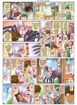 [Okayado] My life with monstergirls [SPA] page 10