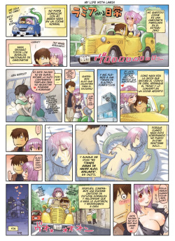 [Okayado] My life with monstergirls [SPA] page 3