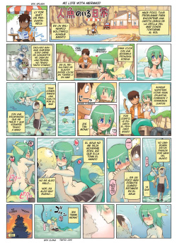 [Okayado] My life with monstergirls [SPA] page 5