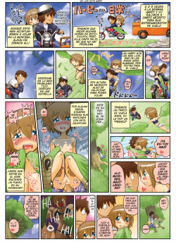 [Okayado] My life with monstergirls [SPA] page 7