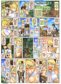 [Okayado] My life with monstergirls [SPA] page 9
