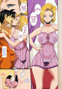 (C79) [Youkai Tamanokoshi (CHIRO)] Koukyuu Soapland Hitozuma 18-Gou Ten | High-Class House Wife Soap Land - No. 18 (Dragon Ball Z) [English] page 3