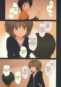 (C77) [Mieow (Rustle)] Diploma mill [English] =Team Vanilla= page 8