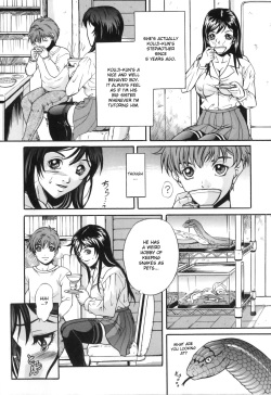 [Shizuki Shinra] Karamitsuku Kairaku | Slithering Pleasure (COMIC Juuyoku Vol. 02) [English] [desudesu] page 4