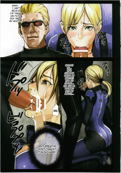 (C79) [Shoujo Kakei (inkey, Izumi Banya)] Jill Valentine Choukyou Kiroku | Jill Valentine Training Records (Resident Evil) [English] [SaHa] page 7
